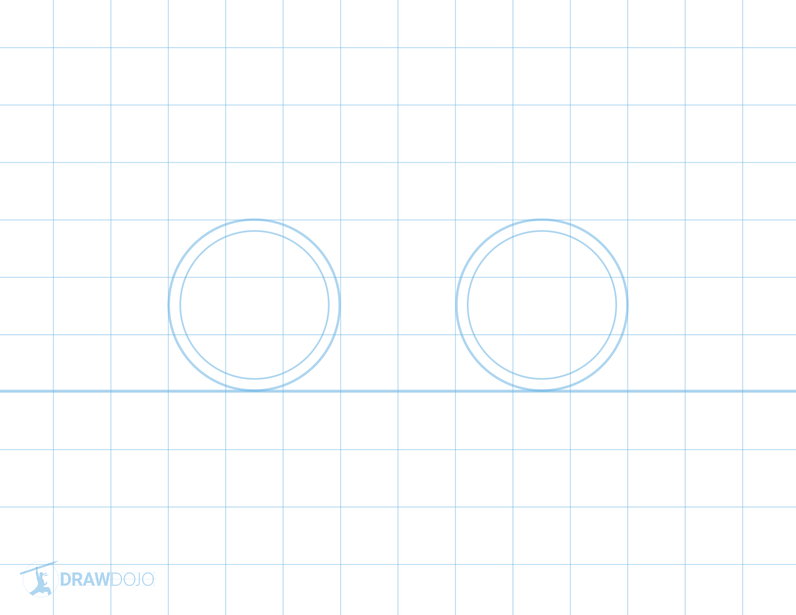 Bike Drawing Template (Side)