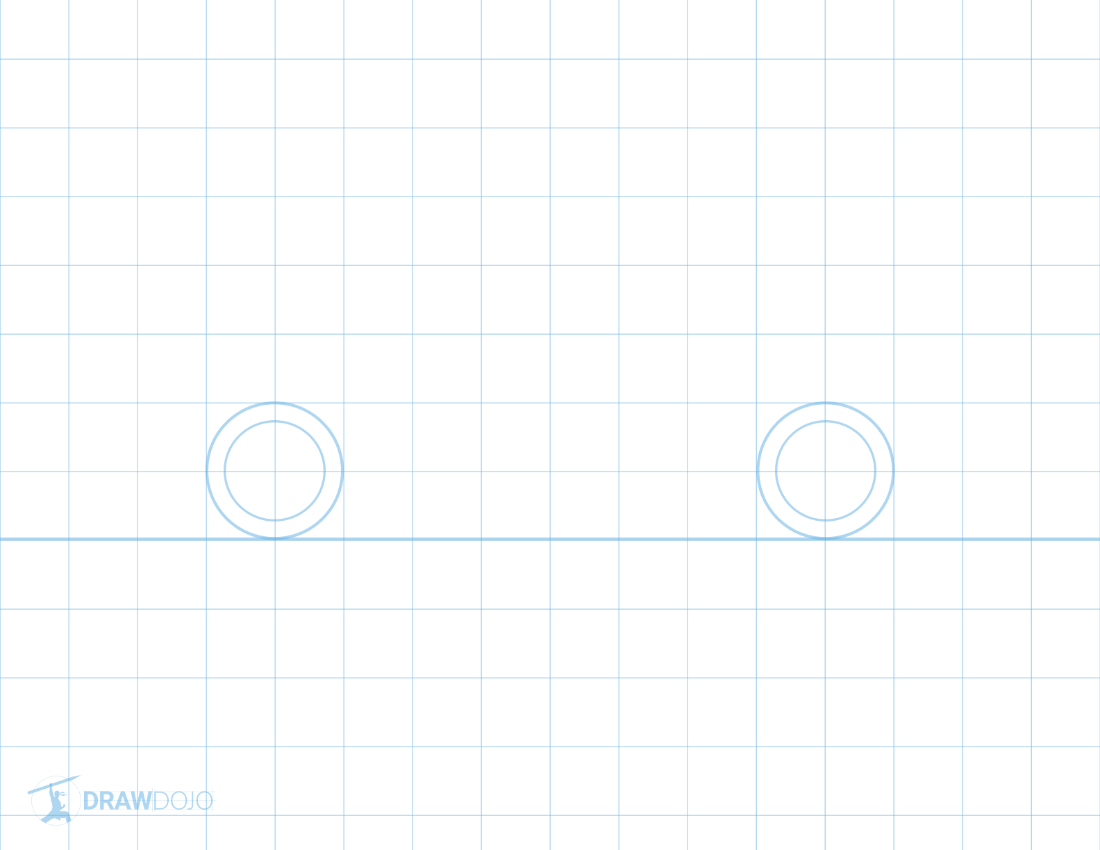 Car Drawing Template (Side)