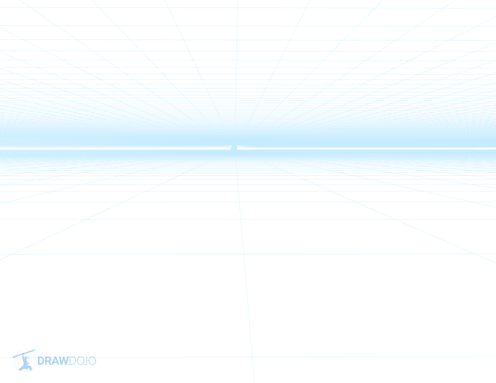 One-point Perspective Grid