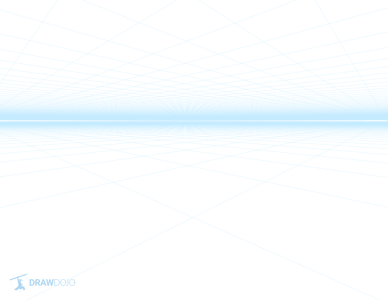 Two-point Perspective Grid